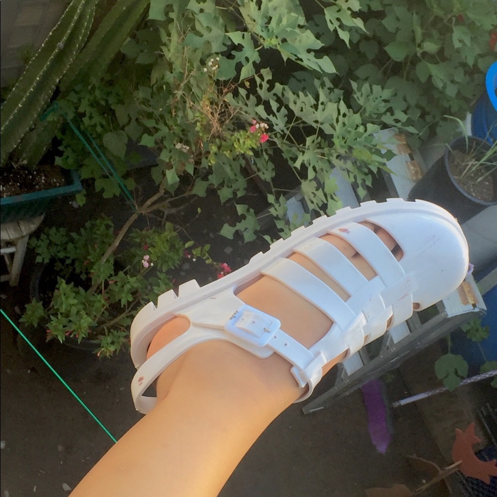 Juju Jelly sandals from the UK